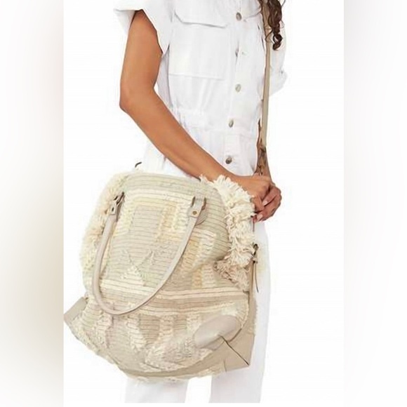 Free People Quick Trip Weekender (NWT) - Picture 4 of 8